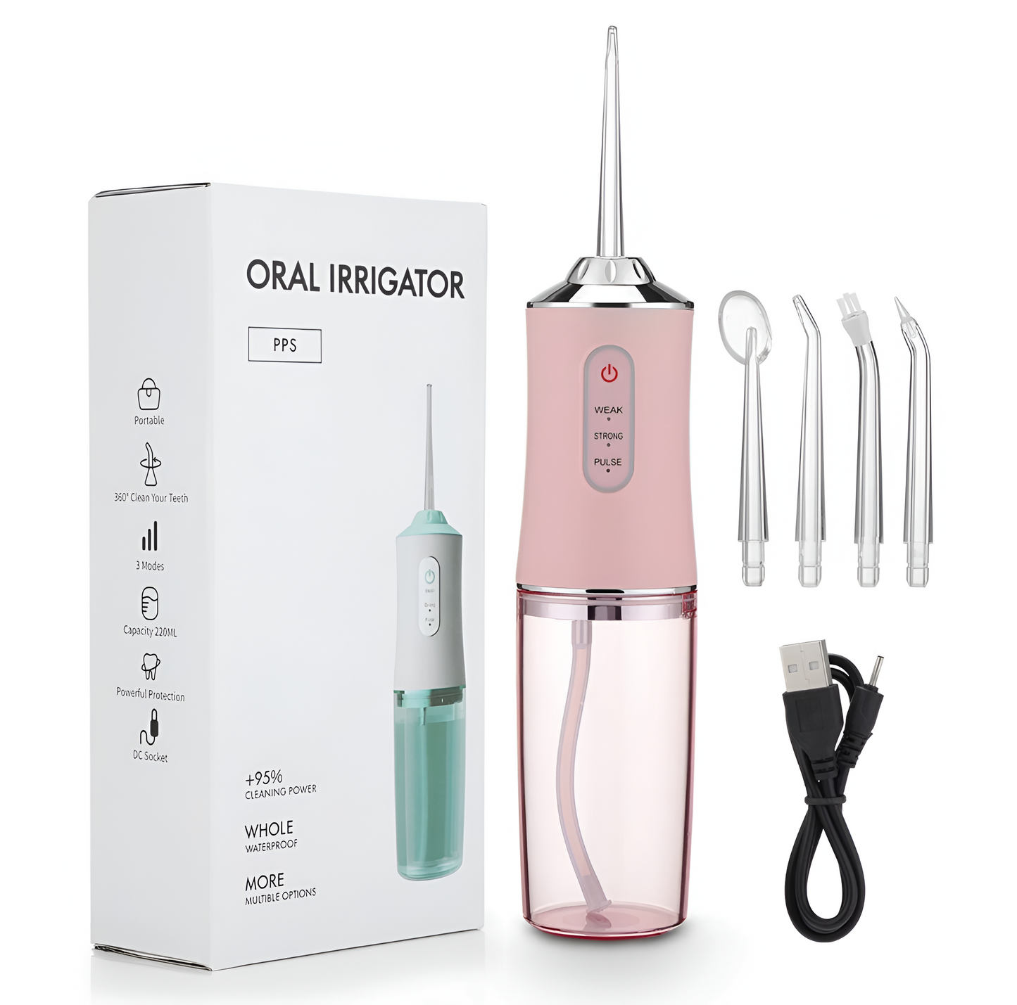 Irrigador Bucal Profesional