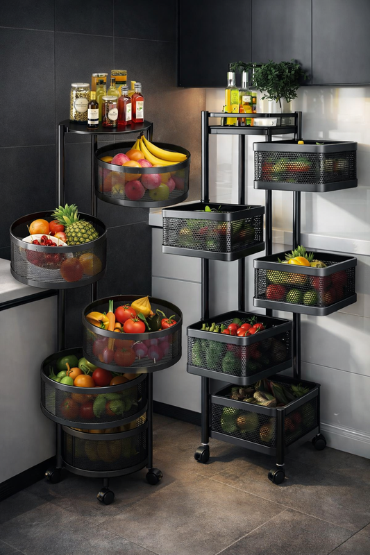 Organizador de Cocina Giratorio de 6 niveles