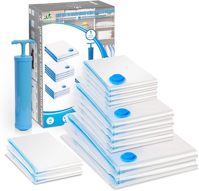 Set de Bolsas al Vacío Notch